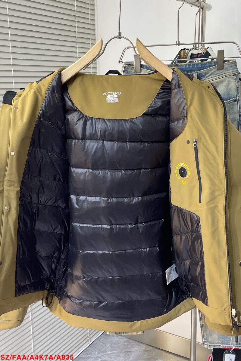 Arcteryx Down Jackets